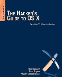 Enlarge image Cover: The Hacker's Guide to OS X - Syngress