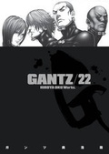 Cover: Gantz: Volume 22 - Dark Horse Comics,U.S.