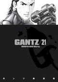Cover: Gantz: Volume 21 - Dark Horse Comics,U.S.
