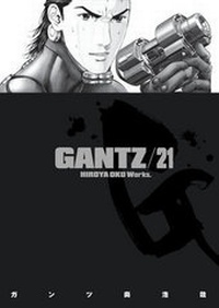 Enlarge image Cover: Gantz: Volume 21 - Dark Horse Comics,U.S.