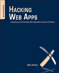 Abbildung von: Hacking Web Apps - Syngress