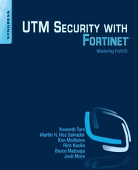 Enlarge image Cover: UTM Security with Fortinet - Elsevier