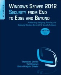 Abbildung von: Windows Server 2012 Security from End to Edge and Beyond - Syngress