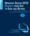 Cover: Windows Server 2012 Security from End to Edge and Beyond - Syngress