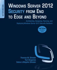 Abbildung von: Windows Server 2012 Security from End to Edge and Beyond - Syngress