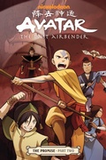 Cover: Avatar: The Last Airbender# The Promise Part 2 - Dark Horse Comics,U.S.