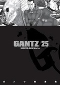Cover: Gantz 25: Volume 25 - Dark Horse Comics,U.S.
