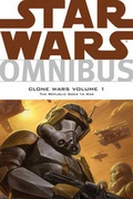 Cover: Star Wars Omnibus: Clone Wars: Republic Goes to War Volume 1 - Dark Horse Comics,U.S.
