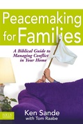 Cover: Peacemaking for Families - Tyndale House Publishers