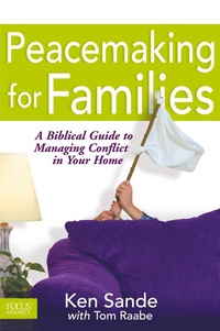 Enlarge image Cover: Peacemaking for Families - Tyndale House Publishers