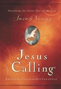 Cover: Jesus Calling, Padded Hardcover, with Scripture References - Thomas Nelson Publishers