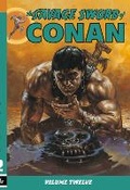 Cover: Savage Sword Of Conan Volume 12 - Dark Horse Comics,U.S.