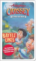 Cover: Battle Lines - Tyndale Entertainment