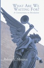 Cover: What Are We Waiting For? - Wipf & Stock Publishers