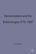 Cover: Decolonisation and the British Empire, 1775-1997 - Red Globe Press