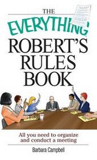 Enlarge image Cover: The Everything Robert's Rules Book - Adams Media Corporation