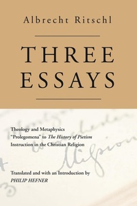 Enlarge image Cover: Three Essays - Wipf & Stock Publishers