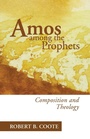 Cover: Amos Among the Prophets - Wipf & Stock Publishers