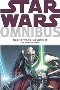 Cover: Star Wars Omnibus: Clone Wars: Republic Falls Volume 3 - Dark Horse Comics,U.S.