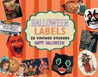 Enlarge image Cover: Halloween Stickers - Laughing Elephant
