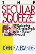 Cover: The Secular Squeeze - Wipf & Stock Publishers