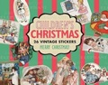 Cover: Children's Christmas Vintage Stickers - Laughing Elephant