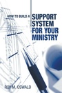 Cover: How to Build a Support System for Your Ministry - Wipf & Stock Publishers