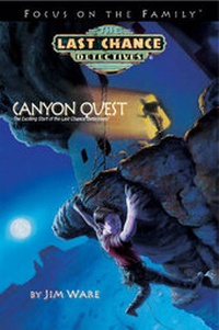 Enlarge image Cover: Canyon Quest - Tyndale House Publishers