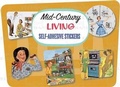 Cover: Midcentury Living Stickers - Laughing Elephant