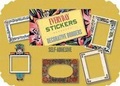 Cover: Decorative Border Stickers - Laughing Elephant