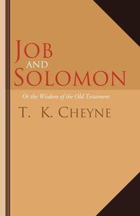 Enlarge image Cover: Job and Solomon - Wipf & Stock Publishers