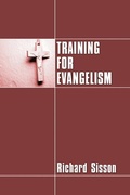 Cover: Training for Evangelism - Wipf & Stock Publishers