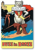 Cover: Puss in Boots - Laughing Elephant