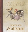 Cover: Green Tiger's Illustrated Stories from Shakespeare - Laughing Elephant