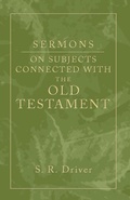 Cover: Sermons on Subjects Connected with the Old Testament - Wipf & Stock Publishers