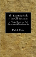 Bild: Scientific Study of the Old Testament - Wipf & Stock Publishers