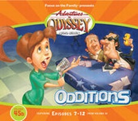 Enlarge image Cover: Odditions - Tyndale House Publishers