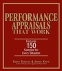 Cover: Performance Appraisals That Work - Adams Media Corporation