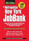Cover: The Metropolitan New York Jobbank - Adams Media Corporation