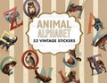 Cover: Animal Alphabet - Laughing Elephant