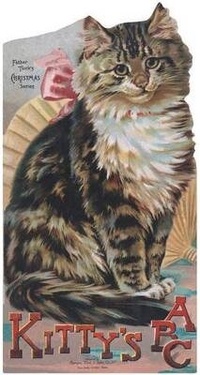 Enlarge image Cover: Kitty's A.B.C. Shape Book - Laughing Elephant