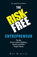 Cover: The Risk-Free Entrepreneur - Adams Media Corporation