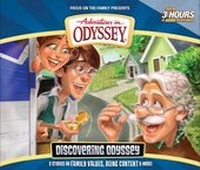 Enlarge image Cover: Discovering Odyssey - Tyndale House Publishers