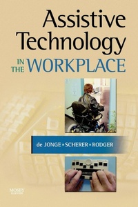 Enlarge image Cover: Assistive Technology in the Workplace - Mosby