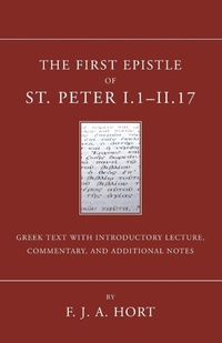 Bild: The First Epistle of St. Peter, I.1-II. 17 - Wipf & Stock Publishers