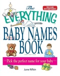 Cover: The Everything Baby Names Book - Adams Media Corporation