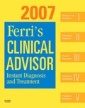 Cover: Ferri's Clinical Advisor 2007 - Mosby