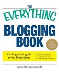 Cover: The Everything Blogging Book - Everything