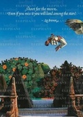 Cover: Acrobat in Formal Garden- Greeting Card - Laughing Elephant