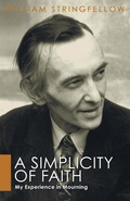 Cover: A Simplicity of Faith - Wipf & Stock Publishers
